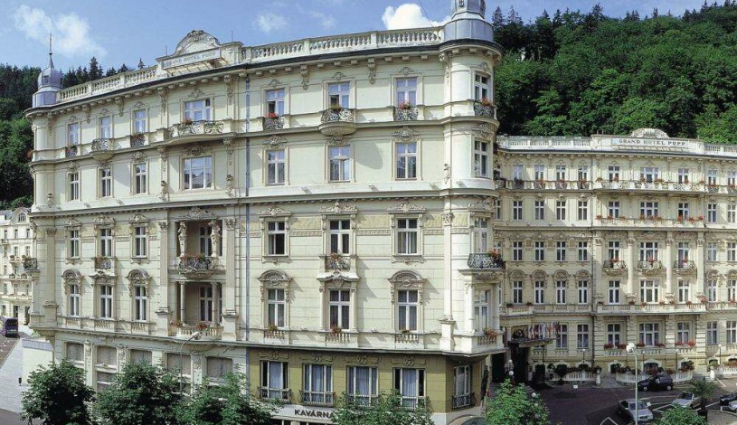 GRANDHOTEL PUPP  Karlovy Vary